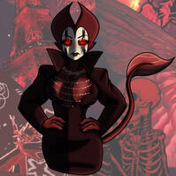 Arcadia (my Bendy oc in full Render) Arcadia (my Bendy oc in full Render)